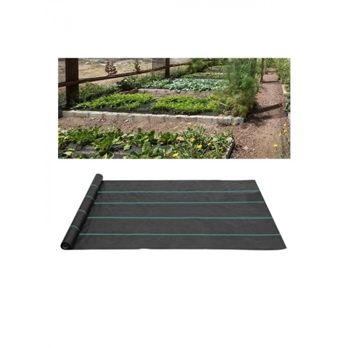 UV Katkılı Sera Yer Malç Naylonu, 1x10 Metre Boyutunda