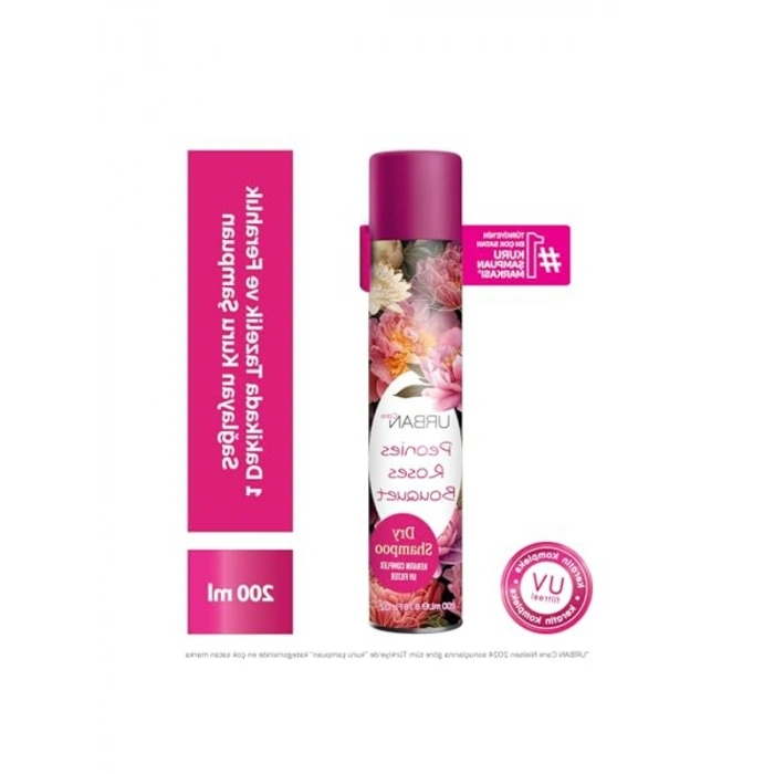 UV Korumalı 200 ml Hacim Artırıcı Kuru Şampuan