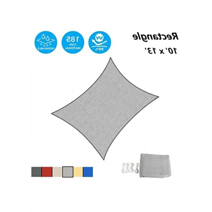 UV Koruması Sunan 3 x 3 m Dikdörtgen Güneş Tentesi