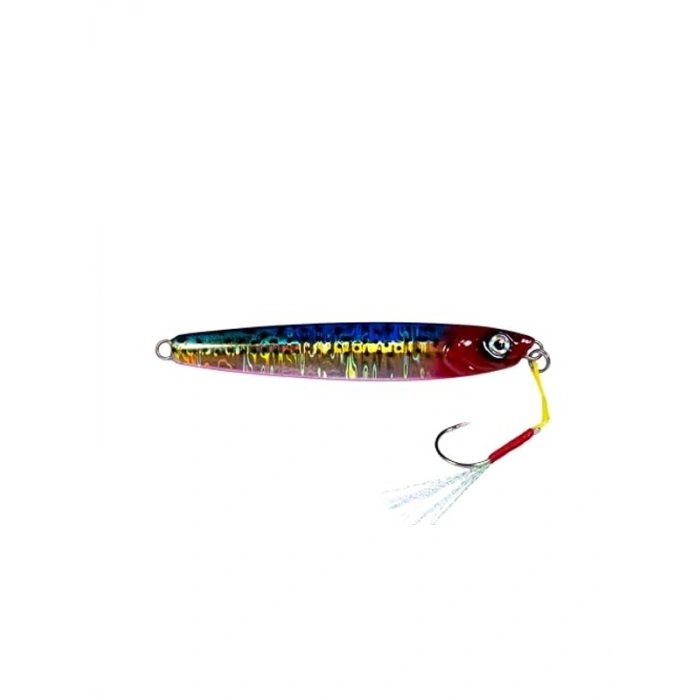 UV Metal Jig: 80Gr Ağırlığında Suda Yüzen Yem