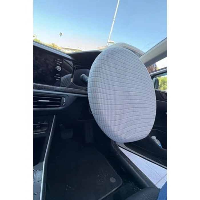 UV ve Isı Korumanı Sağlayan Direksiyon Kılıfı, 36-42 cm