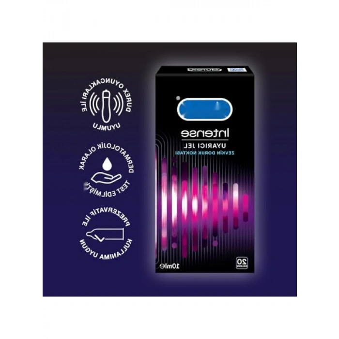 Uyarıcı Etkiye Sahip Jel, 20 Kullanım (1 x 10 ml)