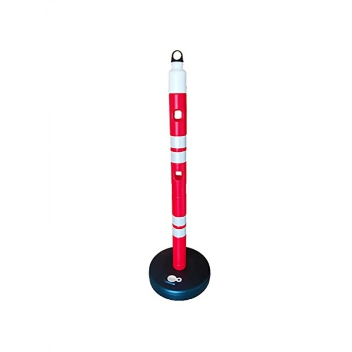Uyarıcı Otopark Yol Dubası, Ağırlıklı Plastik, 105 cm, 2 Adet
