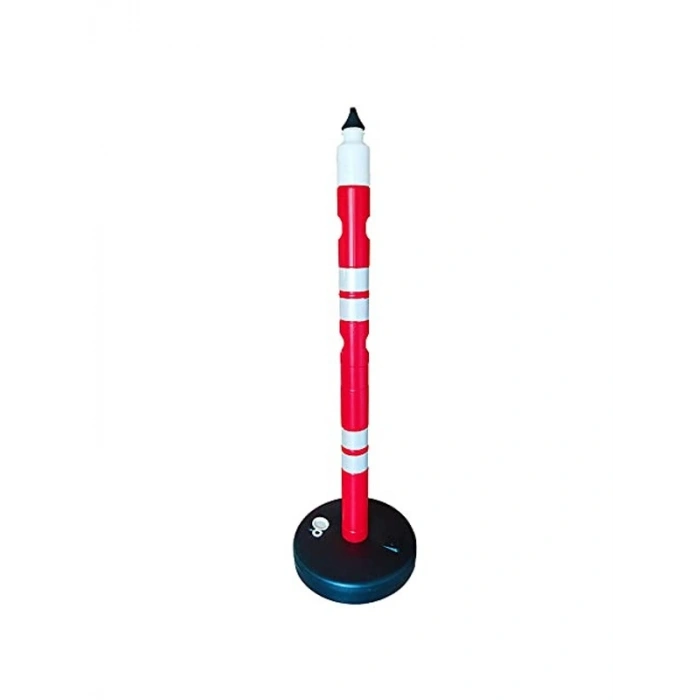 Uyarıcı Otopark Yol Dubası, Ağırlıklı Plastik, 105 cm, 2 Adet