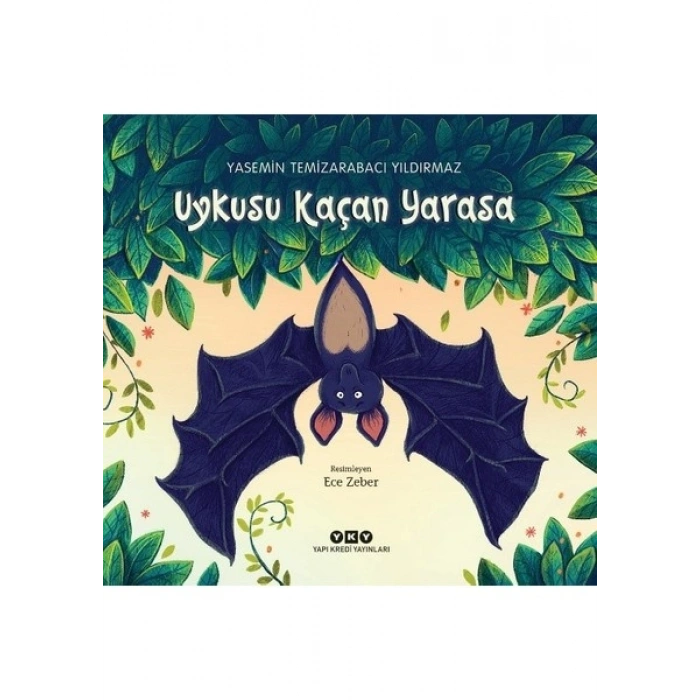 Uykusu Kaçan Yarasa - Yasemin Temizarabacı Yıldırmaz