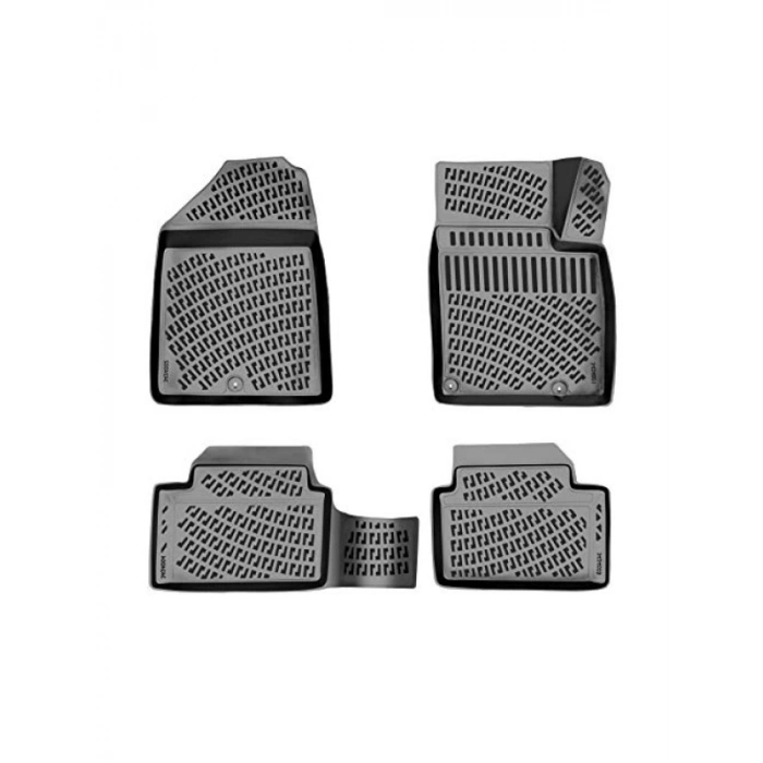 Uyumlu 3D Havuzlu Oto Paspas