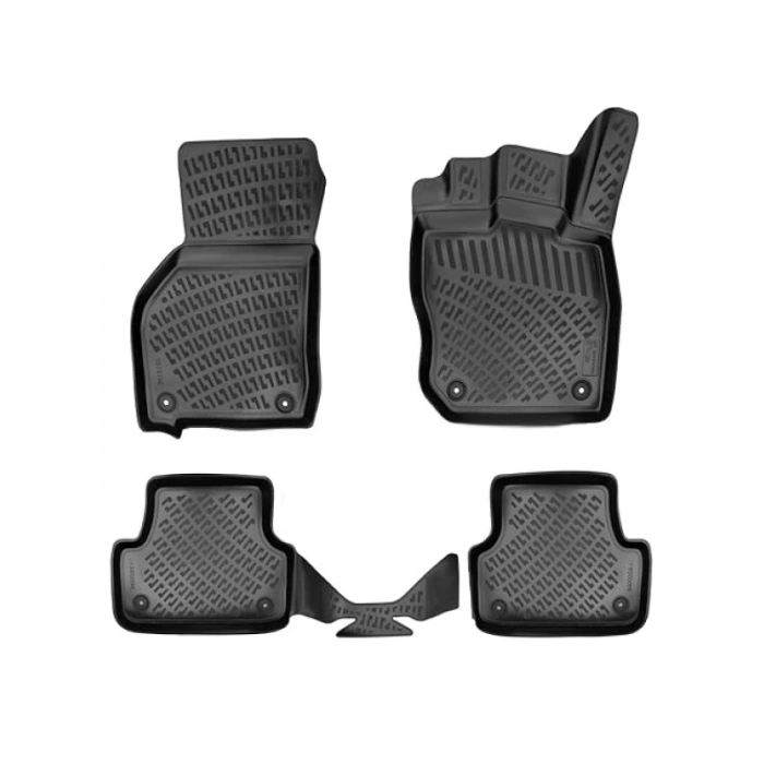 Uyumlu 3D Havuzlu Paspas - Audi A3 2020 Sonrası