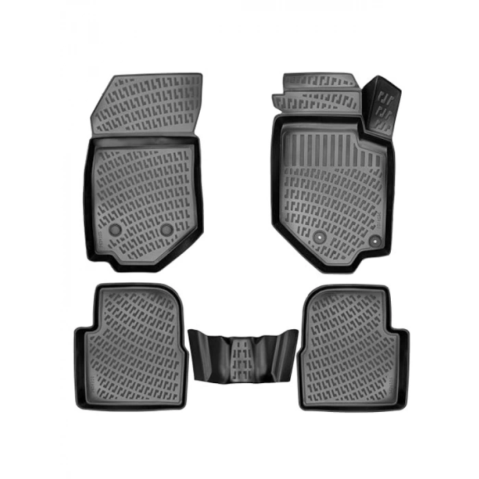 Uyumlu 3D Havuzlu Paspas - Citroen C4X (2023 Sonrası)