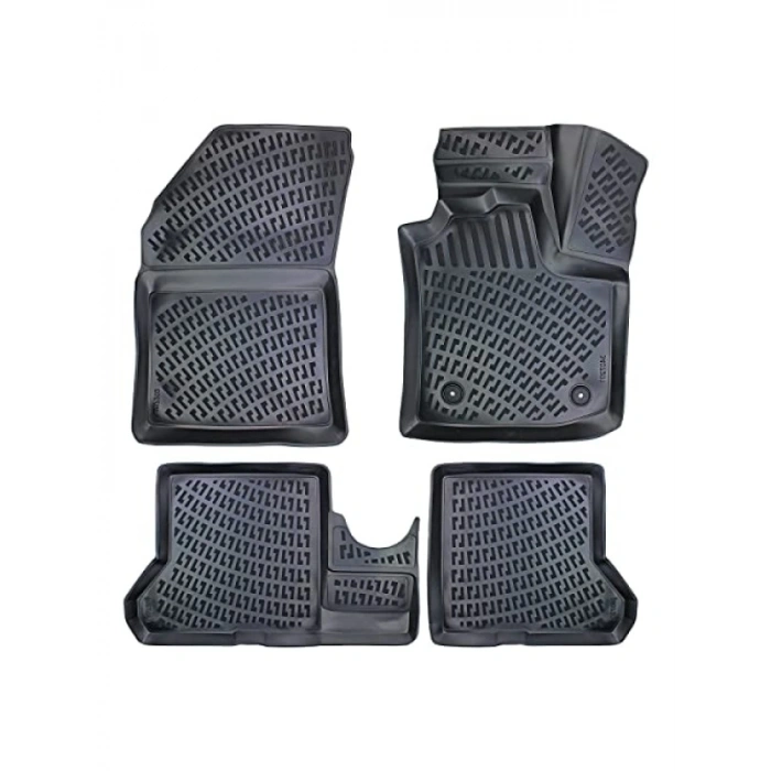 Uyumlu 3D Havuzlu Paspas (Renault Express Combi 2021 Sonrası)