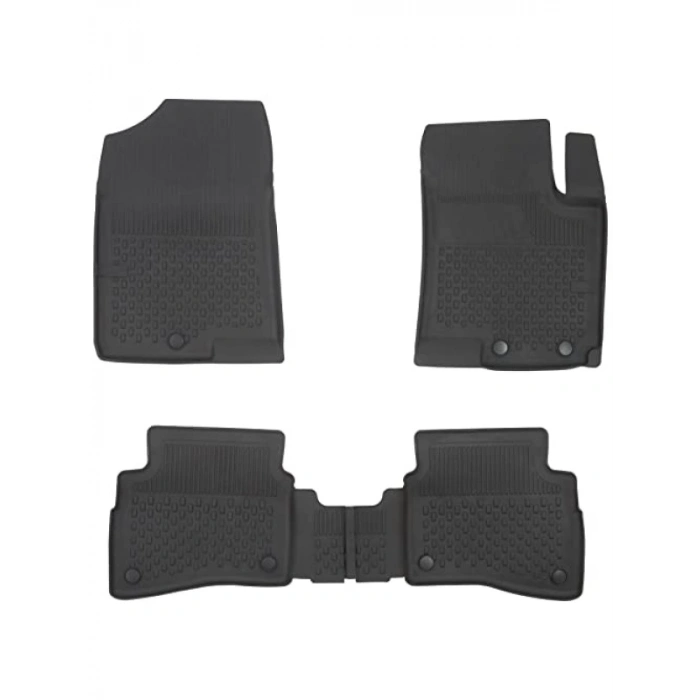 Uyumlu 4.5D Havuzlu Oto Paspas, Kokusuz Yapı