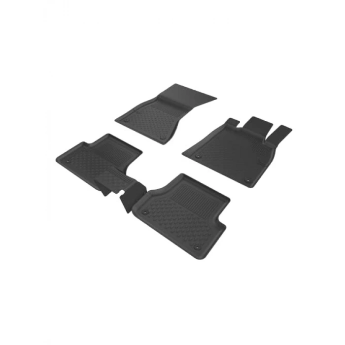 Uyumlu 4.5D Havuzlu Oto Paspas, Termoplastik Elastomer Malzeme