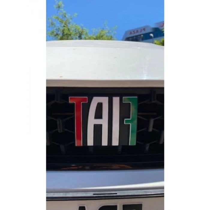 Uyumlu Amblem/Logo Kaplama Sticker Seti