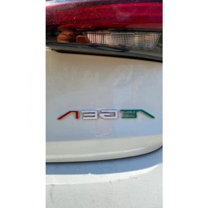 Uyumlu Amblem/Logo Kaplama Sticker Seti