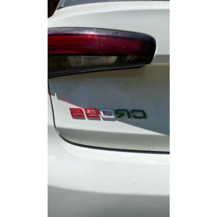 Uyumlu Amblem/Logo Kaplama Sticker Seti