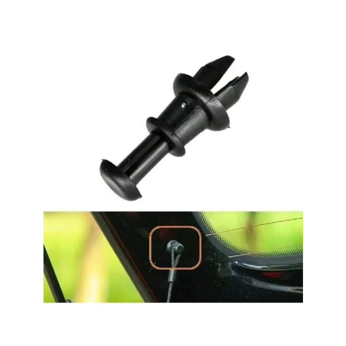 Uyumlu Bagaj Panzot Askı Pimi Klipsi - Audi Modelleri