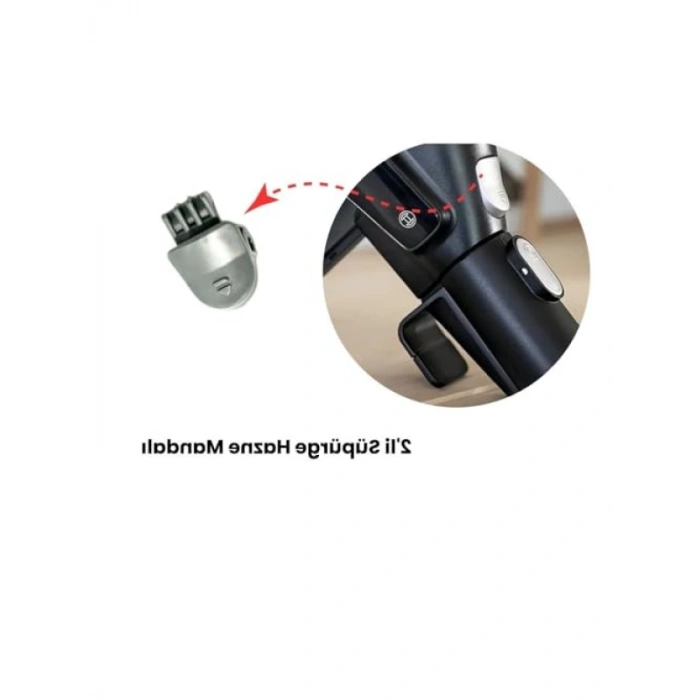 Uyumlu Bağlantı Mandalı, 2li Paket