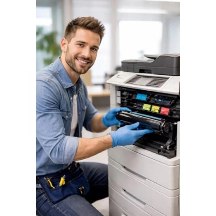 Uyumlu Çipli Muadil Toner, Yüksek Baskı Kalitesi (Siyah)