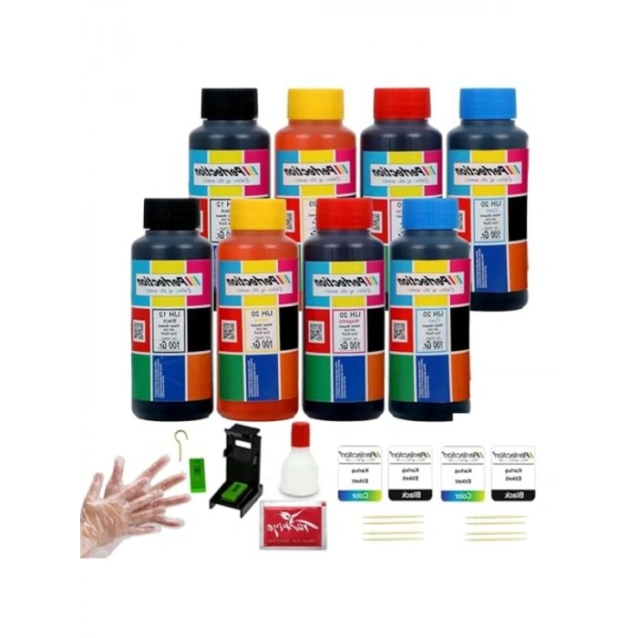 Uyumlu Dolum Seti, 8x100 gr Kartuş ve Solüsyon İçerir