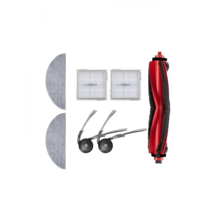 Uyumlu Fırça ve Mop Seti, Roborock Q8 Max Pro için 7 Parça