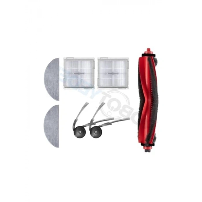 Uyumlu Fırça ve Mop Seti, Roborock Q8 Max Pro için 7 Parça