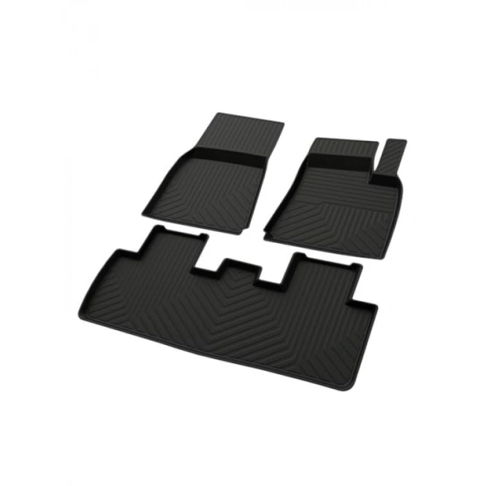 Uyumlu Kauçuk Havuzlu Paspas - Ferrous 4D