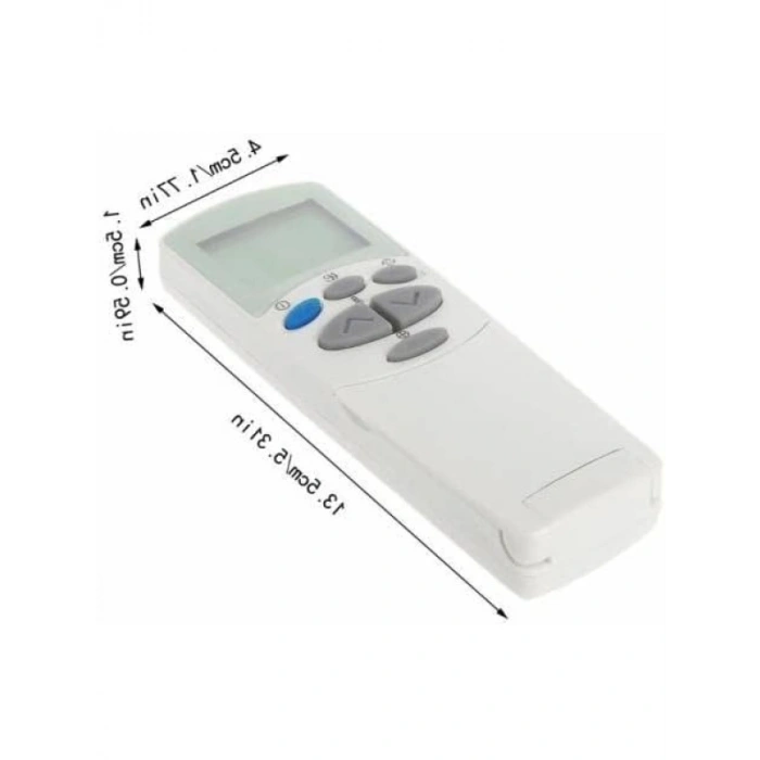 Uyumlu Klima Kumandası - 1. Kalite Orijinal Kalıp