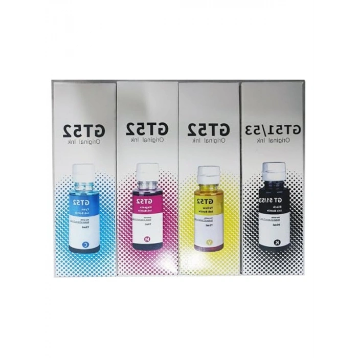 Uyumlu Muadil Mürekkep Seti, 4 Renkli Takım