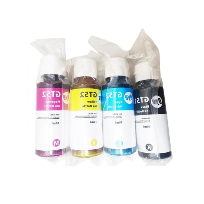 Uyumlu Muadil Mürekkep Seti, 4 Renkli Takım