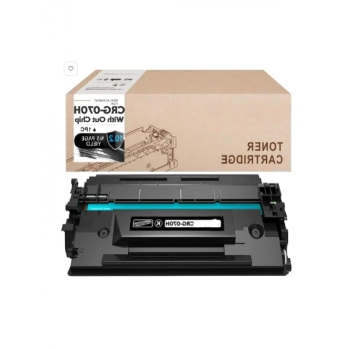 Uyumlu Muadil Toner, Çipsiz