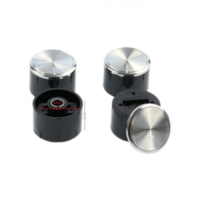 Uyumlu Ocak Düğme Seti, Modern Tasarım