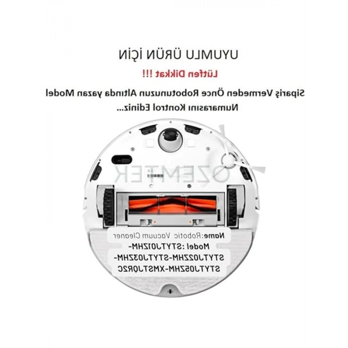 Uyumlu Robot Süpürge İçin 7 Parça Aksesuar Seti