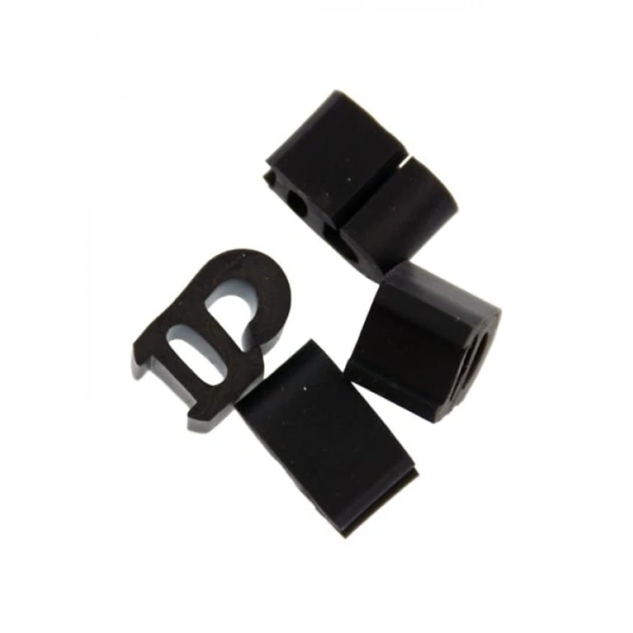 Uyumlu Set Üstü Ocak Izgara Silikon Tampon Lastik Seti (4 Adet)