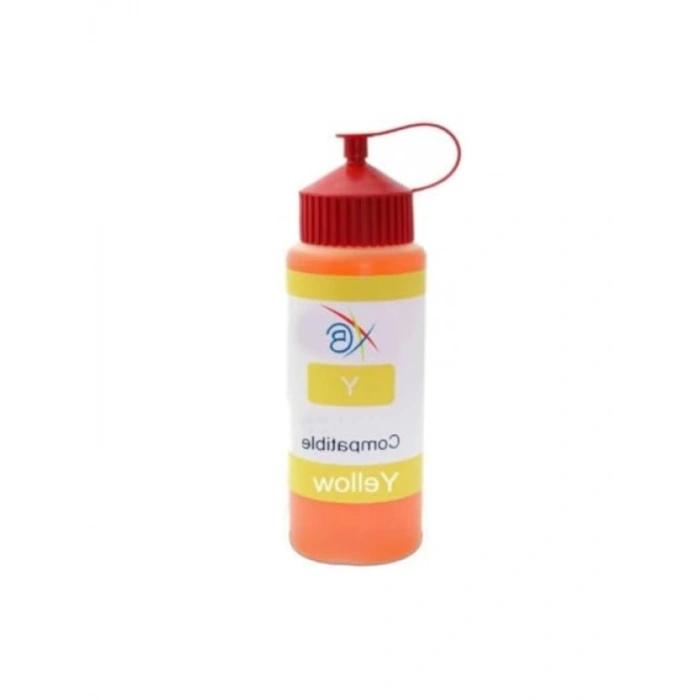 Uyumlu Tanklı Yazıcı Mürekkep, 500ml Sarı