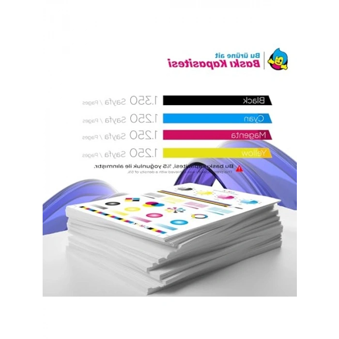 Uyumlu Toner Seti, Çipli, Yüksek Kalite Baskı İçin