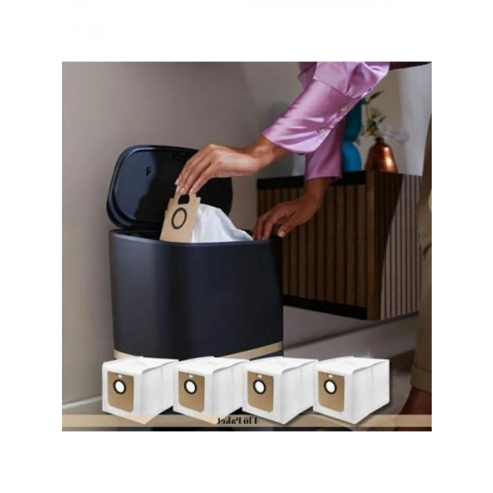 Uyumlu Toz Torbaları - 4 Adet Yüksek Kalite