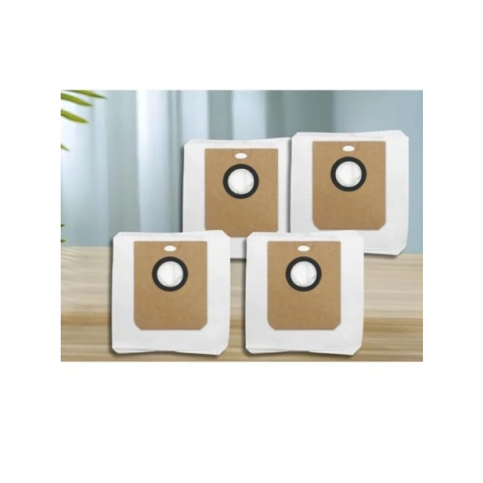 Uyumlu Toz Torbaları - 4 Adet Yüksek Kalite