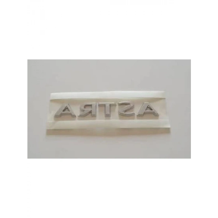 Uyumlu Yazı Tasarımı - Opel Astra J için Özel Çözüm