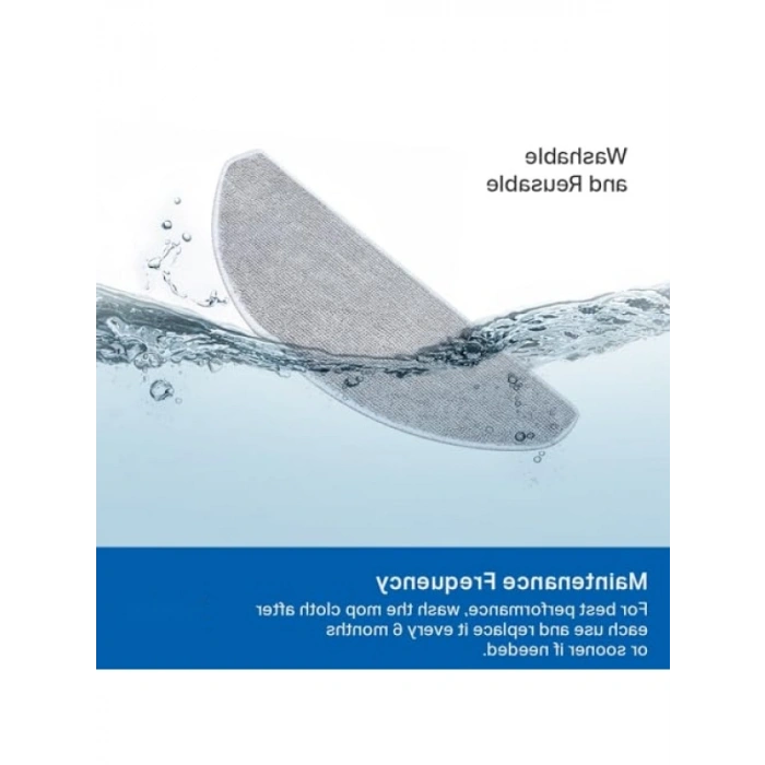 Uyumlu Yıkanabilir Paspas Bezi (5 Adet)