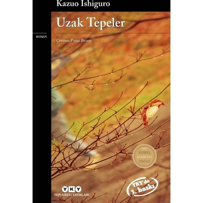 Uzak Tepeler - Kazuo Ishiguro