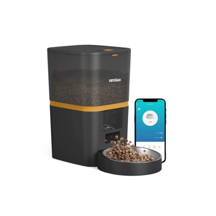 Uzaktan Kontrol Akıllı Otomatik Mama Kabı (6 lt)