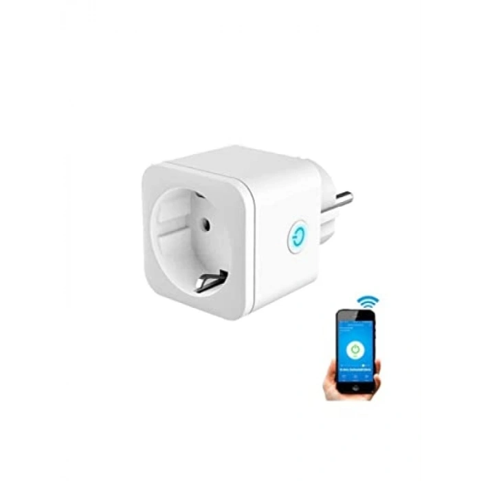 Uzaktan Kontrol Edilebilir Wi-Fi Akıllı Priz