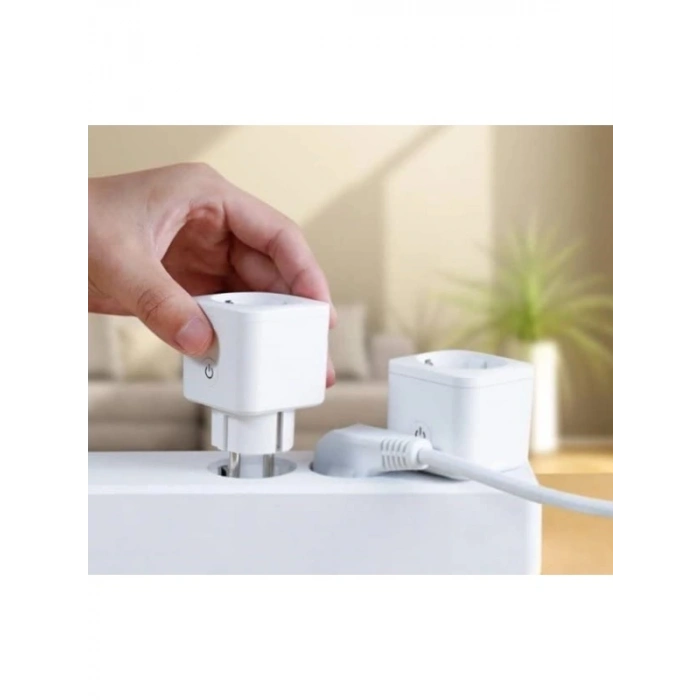 Uzaktan Kontrol Edilebilir Wi-Fi Akıllı Priz