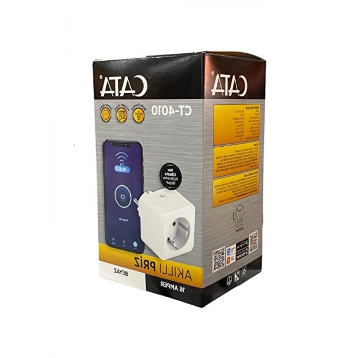 Uzaktan Kontrol Edilebilir Wi-Fi Akıllı Priz