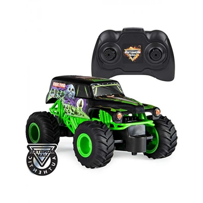 Uzaktan Kumandalı 1:24 Ölçekli Grave Digger Araba Modeli