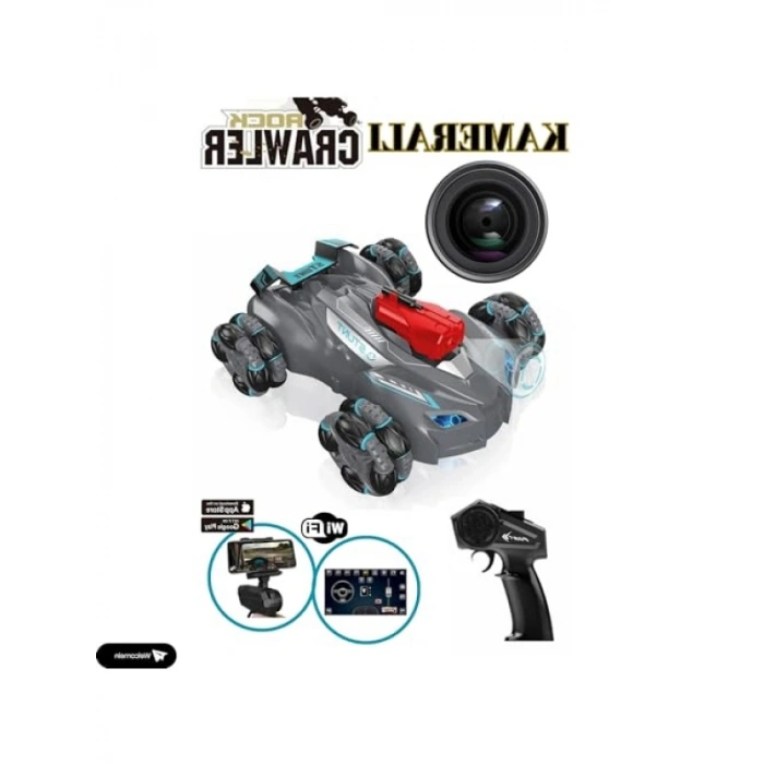 Uzaktan Kumandalı 4x4 Akrobatik Araba, 1080P HD Kamera