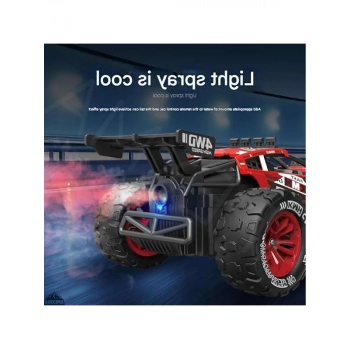 Uzaktan Kumandalı 4x4 Araç, 30 km Hız Kapasitesi