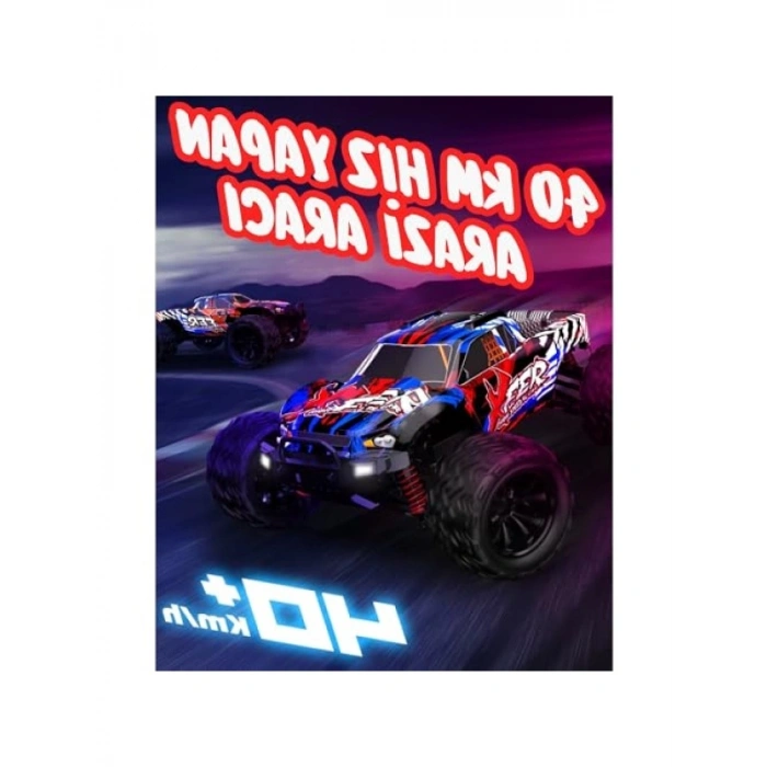 Uzaktan Kumandalı 4X4 Arazi Aracı - 40 KM Hız