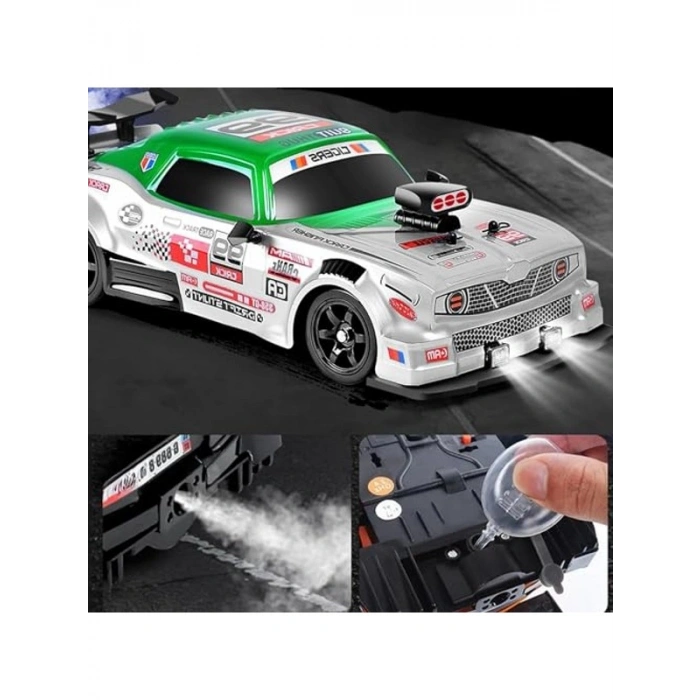 Uzaktan Kumandalı 4X4 Drift Arabası - 20 KM/H Hız