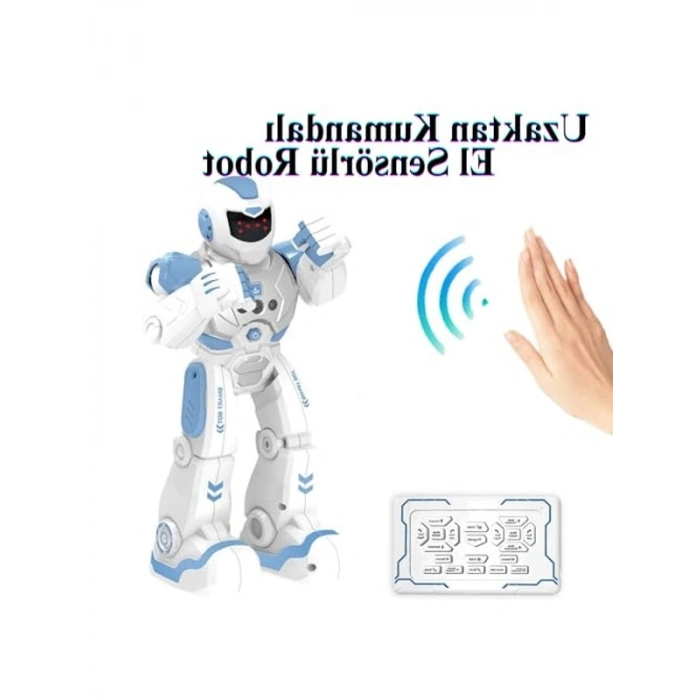 Uzaktan Kumandalı Akıllı Robot, 19 Fonksiyonlu LED Işık