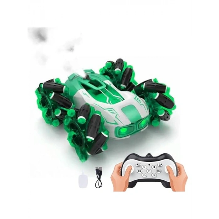 Uzaktan Kumandalı Akrobat Araba, Duman Atan Şarjlı Oyun Aracı